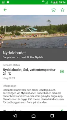 Fritidsappen android App screenshot 1