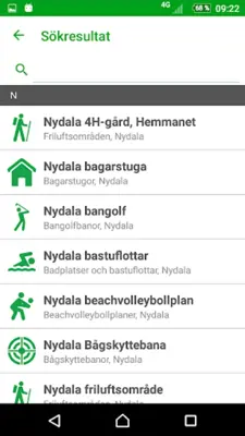 Fritidsappen android App screenshot 2