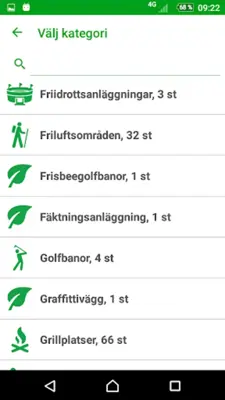 Fritidsappen android App screenshot 3