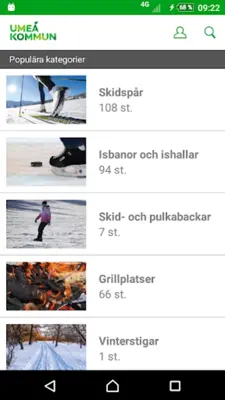 Fritidsappen android App screenshot 4